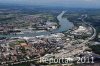 Luftaufnahme Kanton Basel-Stadt/Basel Grenze Deutschland - Foto Basel Grenze 3427