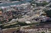 Luftaufnahme Kanton Basel-Stadt/Basel Grenze Deutschland - Foto Basel Grenze 3431