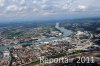 Luftaufnahme Kanton Basel-Stadt/Basel Grenze Deutschland - Foto Basel Grenze 3424