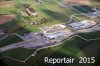 Luftaufnahme Kanton Jura/Grenze  Boncourt-Delle - Foto A16 Boncourt Delle 6690