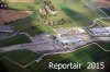 Luftaufnahme Kanton Jura/Grenze  Boncourt-Delle - Foto A16 Boncourt Delle 6693