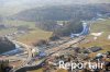 Luftaufnahme AUTOBAHNEN/A4 im Bau bei Affoltern - Foto Affoltern 4498