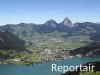 Luftaufnahme Kanton Schwyz/Brunnen - Foto Brunnen 8187153