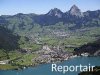 Luftaufnahme Kanton Schwyz/Brunnen - Foto Brunnen 8187155