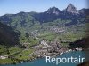 Luftaufnahme Kanton Schwyz/Brunnen - Foto Brunnen 8187156