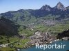 Luftaufnahme Kanton Schwyz/Brunnen - Foto Brunnen 8187157