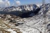 Luftaufnahme Kanton Uri/Gotthardpass - Foto Gotthardpass 2887