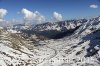 Luftaufnahme Kanton Uri/Gotthardpass - Foto Gotthardpass 2910