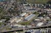 Luftaufnahme Kanton Waadt/Villeneuve Bombardier - Foto Bombardier Villeneuve 4709