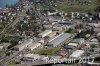 Luftaufnahme Kanton Waadt/Villeneuve Bombardier - Foto Bombardier Villeneuve 4710