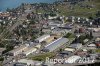 Luftaufnahme Kanton Waadt/Villeneuve Bombardier - Foto Bombardier Villeneuve 4711