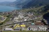 Luftaufnahme Kanton Waadt/Villeneuve Bombardier - Foto Bombardier Villeneuve 4731