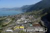 Luftaufnahme Kanton Waadt/Villeneuve Bombardier - Foto Bombardier Villeneuve 4734