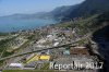 Luftaufnahme Kanton Waadt/Villeneuve Bombardier - Foto Bombardier Villeneuve 4736
