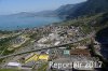 Luftaufnahme Kanton Waadt/Villeneuve Bombardier - Foto Bombardier Villeneuve 4737