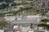 Luftaufnahme Kanton Waadt/Villeneuve Bombardier - Foto Bombardier Villeneuve 4742
