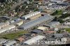 Luftaufnahme Kanton Waadt/Villeneuve Bombardier - Foto Bombardier Villeneuve 4714