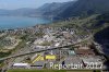 Luftaufnahme Kanton Waadt/Villeneuve Bombardier - Foto Bombardier Villeneuve 4732