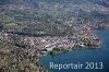 Luftaufnahme Kanton Waadt/Vevey - Foto Vevey 6254