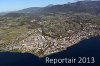 Luftaufnahme Kanton Waadt/Vevey - Foto Vevey 6338