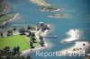 Luftaufnahme BAEDER/Urnersee Badeinseln - Foto Badeinseln Flueelen 1122