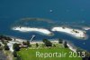 Luftaufnahme BAEDER/Urnersee Badeinseln - Foto Badeinseln Flueelen 1163