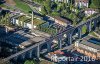 Luftaufnahme EISENBAHN/Bahnen bei Herisau AR - Foto Bahn bei HerisauHerisau 5649
