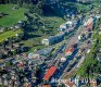 Luftaufnahme EISENBAHN/Bahnen bei Herisau AR - Foto Bahn bei HerisauHerisau 5652