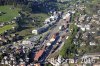 Luftaufnahme EISENBAHN/Bahnen bei Herisau AR - Foto Bahn bei Herisau 5652