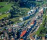 Luftaufnahme EISENBAHN/Bahnen bei Herisau AR - Foto Herisau 5652
