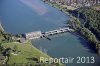 Luftaufnahme Kanton Aargau/Klingnau/Wasserkraftwerk Klingnau - Foto Wasserkraftwerk Klingnau bearbeitet 8563