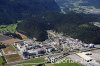 Luftaufnahme Kanton Graubuenden/Domat-Ems/Ems-Chemie - Foto Ems-Chemie 4150