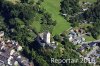 Luftaufnahme Kanton St.Gallen/Sargans/Schloss Sargans - Foto Schloss Sargans 3995