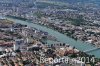 Luftaufnahme Kanton Basel-Stadt - Foto Basel 3434