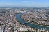 Luftaufnahme Kanton Basel-Stadt - Foto Basel 3961