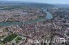 Luftaufnahme Kanton Basel-Stadt - Foto Basel 4063