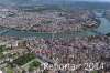 Luftaufnahme Kanton Basel-Stadt - Foto Basel 4065
