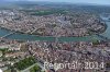 Luftaufnahme Kanton Basel-Stadt - Foto Basel 4066
