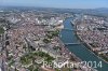 Luftaufnahme Kanton Basel-Stadt - Foto Basel 4067