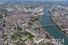 Luftaufnahme Kanton Basel-Stadt - Foto Basel 4068