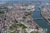 Luftaufnahme Kanton Basel-Stadt - Foto Basel 4069