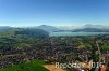 Luftaufnahme Kanton Zug/Baar - Foto Baar 3002