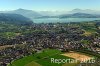 Luftaufnahme Kanton Zug/Baar - Foto Baar 3011