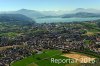 Luftaufnahme Kanton Zug/Baar - Foto Baar 3012