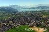Luftaufnahme Kanton Zug/Baar - Foto Baar 3013