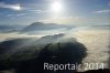 Luftaufnahme Kanton Luzern/Stadt Luzern Agglomeration/Region Luzern im Nebel - Foto Region Luzern 0792