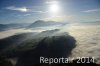Luftaufnahme Kanton Luzern/Stadt Luzern Agglomeration/Region Luzern im Nebel - Foto Region Luzern 0795
