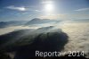 Luftaufnahme Kanton Luzern/Stadt Luzern Agglomeration/Region Luzern im Nebel - Foto Region Luzern 0796