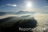 Luftaufnahme Kanton Luzern/Stadt Luzern Agglomeration/Region Luzern im Nebel - Foto Region Luzern 0797