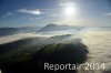 Luftaufnahme Kanton Luzern/Stadt Luzern Agglomeration/Region Luzern im Nebel - Foto Region Luzern 0798